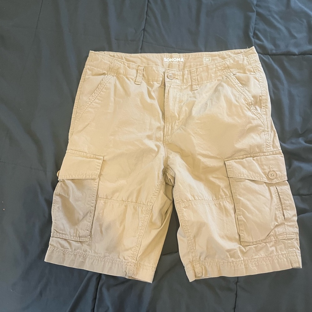 Sonoma Khaki Shorts